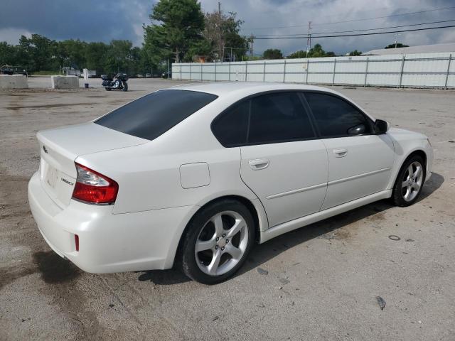 4S3BL626887222504 - 2008 SUBARU LEGACY 2.5I LIMITED WHITE photo 3