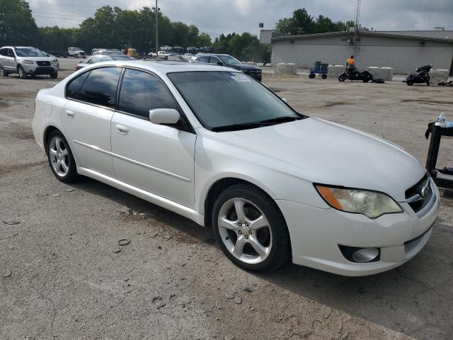 4S3BL626887222504 - 2008 SUBARU LEGACY 2.5I LIMITED WHITE photo 4