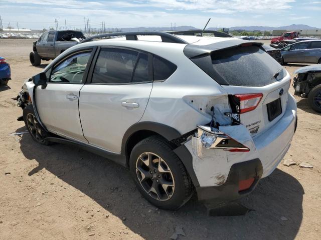 JF2GTAAC3KH223904 - 2019 SUBARU CROSSTREK WHITE photo 2