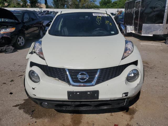 JN8AF5MV2CT121254 - 2012 NISSAN JUKE S WHITE photo 5