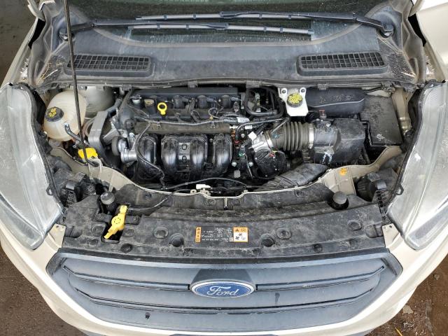 1FMCU0F73HUE26089 - 2017 FORD ESCAPE S BEIGE photo 11