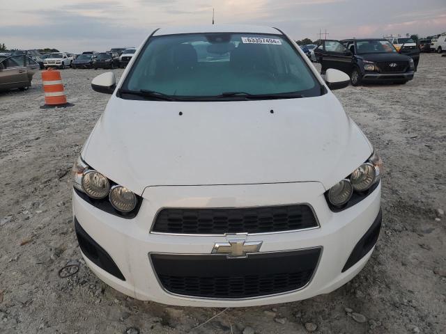 1G1JC6SB1D4131748 - 2013 CHEVROLET SONIC LT WHITE photo 5