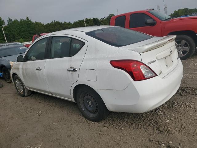 3N1CN7AP0DL868031 - 2013 NISSAN VERSA S WHITE photo 2