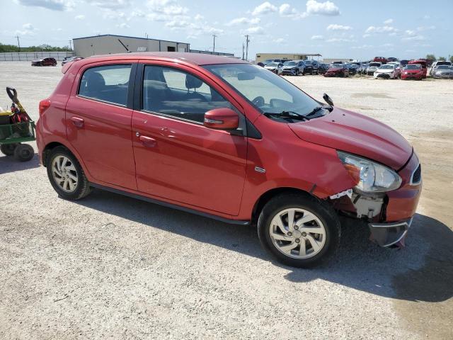 ML32A4HJ1HH006481 - 2017 MITSUBISHI MIRAGE SE RED photo 4