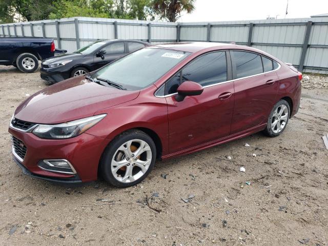 1G1BE5SM8G7315467 - 2016 CHEVROLET CRUZE LT BURGUNDY photo 1