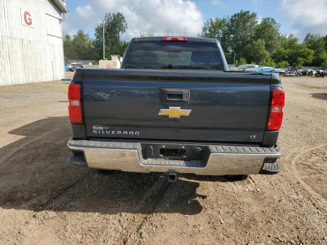 2GCVKREC4J1111552 - 2018 CHEVROLET 1500 K1500 LT GRAY photo 6