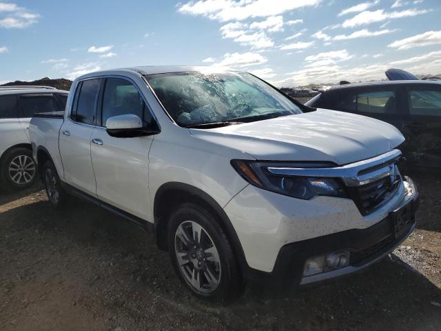 5FPYK3F77KB033530 - 2019 HONDA RIDGELINE RTL WHITE photo 1