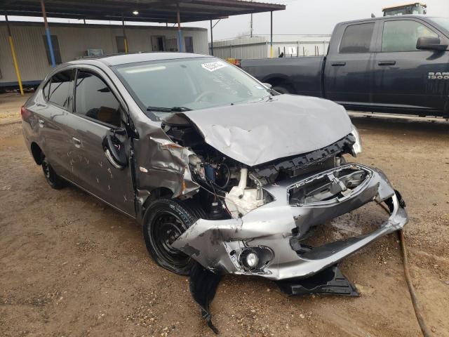 ML32F3FJ9JHF09165 - 2018 MITSUBISHI MIRAGE G4 ES Gümüş foto 1