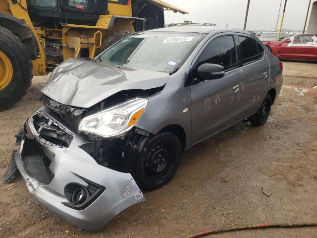 ML32F3FJ9JHF09165 - 2018 MITSUBISHI MIRAGE G4 ES Gümüş foto 2