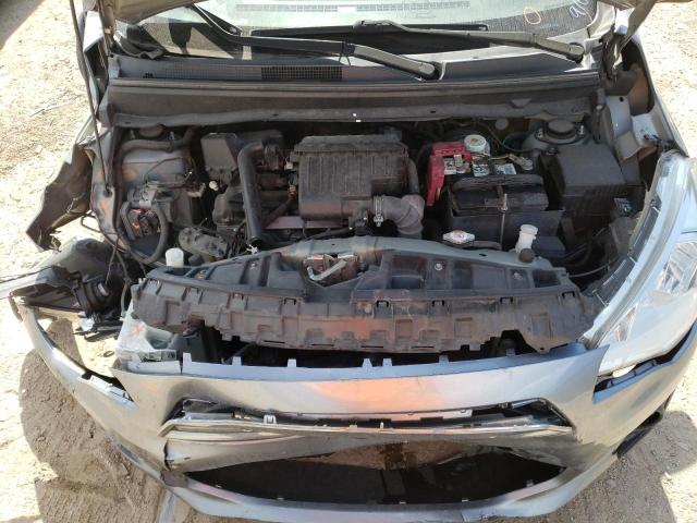 ML32F3FJ9JHF09165 - 2018 MITSUBISHI MIRAGE G4 ES Gümüş foto 7