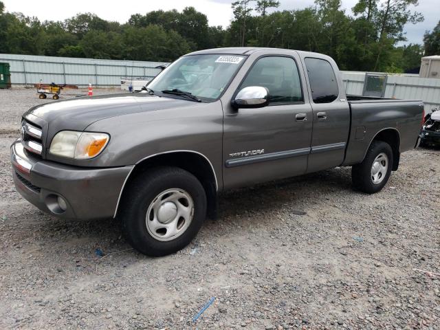 5TBRU34115S442301 - 2005 TOYOTA TUNDRA ACCESS CAB SR5 GRAY photo 1