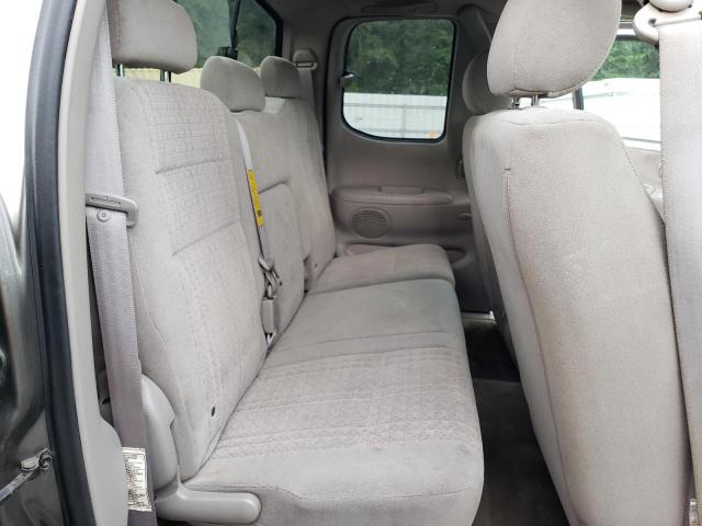 5TBRU34115S442301 - 2005 TOYOTA TUNDRA ACCESS CAB SR5 GRAY photo 10