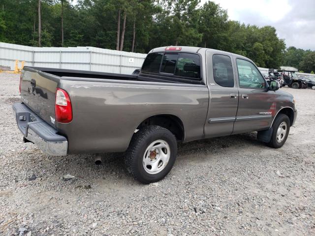 5TBRU34115S442301 - 2005 TOYOTA TUNDRA ACCESS CAB SR5 GRAY photo 3