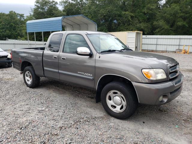 5TBRU34115S442301 - 2005 TOYOTA TUNDRA ACCESS CAB SR5 GRAY photo 4