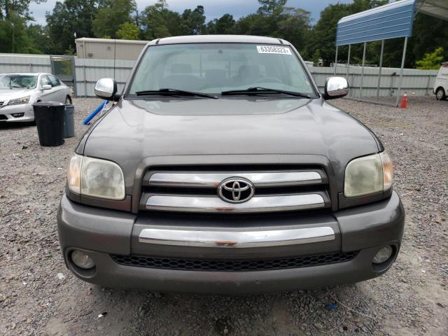 5TBRU34115S442301 - 2005 TOYOTA TUNDRA ACCESS CAB SR5 GRAY photo 5