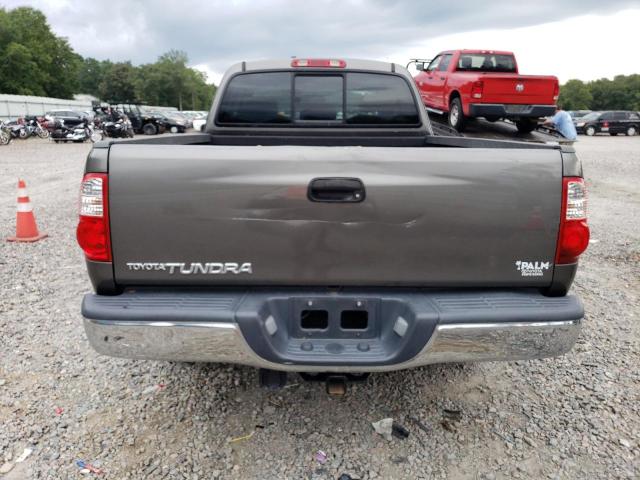 5TBRU34115S442301 - 2005 TOYOTA TUNDRA ACCESS CAB SR5 GRAY photo 6