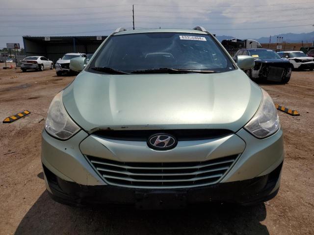 KM8JUCAC9AU046094 - 2010 HYUNDAI TUCSON GLS GREEN photo 5