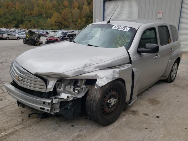 3GNDA13D77S563785 - 2007 CHEVROLET HHR LS 银色 照片 2