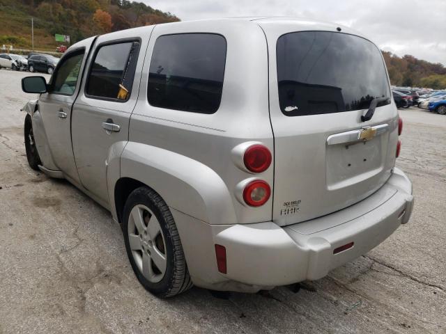 3GNDA13D77S563785 - 2007 CHEVROLET HHR LS 银色 照片 3