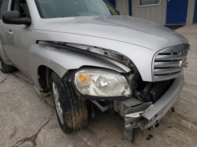 3GNDA13D77S563785 - 2007 CHEVROLET HHR LS 银色 照片 9