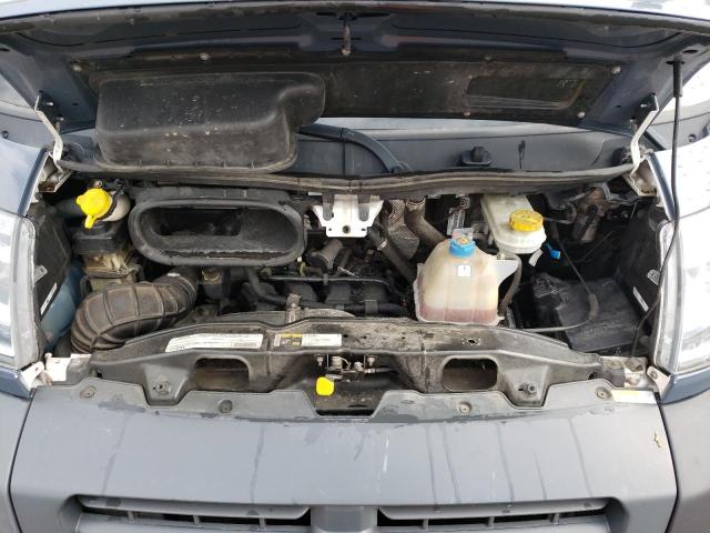 3C6TRVDG0JE158975 - 2018 RAM PROMASTER 2500 HIGH BLUE photo 12