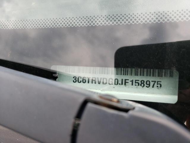 3C6TRVDG0JE158975 - 2018 RAM PROMASTER 2500 HIGH BLUE photo 13