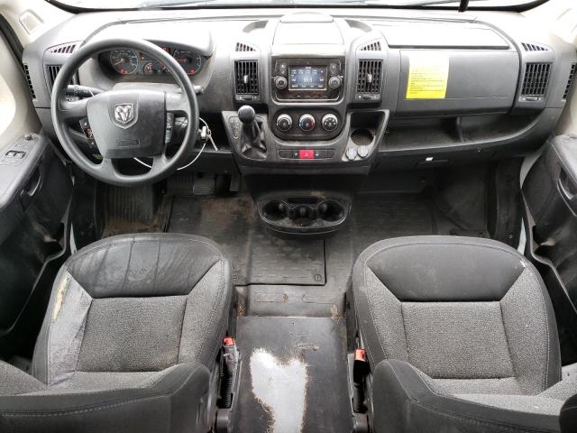 3C6TRVDG0JE158975 - 2018 RAM PROMASTER 2500 HIGH BLUE photo 8