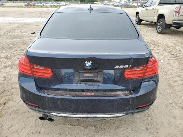 WBA3C1C55DF438191 - 2013 BMW 328 I SULEV BLUE photo 6