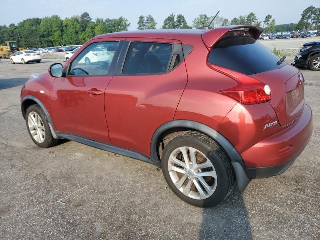 JN8AF5MV3CT118749 - 2012 NISSAN JUKE S RED photo 2