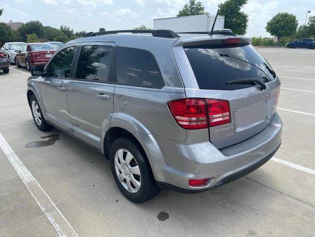 3C4PDCAB0JT506310 - 2018 DODGE JOURNEY SE GRAY photo 3