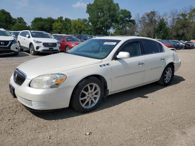 1G4HD572X8U192183 - 2008 BUICK LUCERNE CXL WHITE photo 1