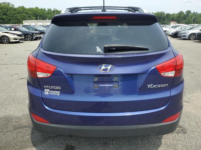 KM8JU3AC9DU696340 - 2013 HYUNDAI TUCSON GLS BLUE photo 6