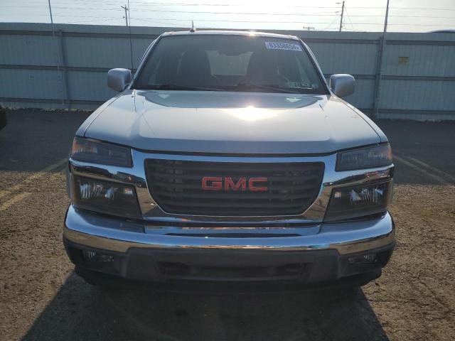 1GTJ6MFE6C8129881 - 2012 GMC CANYON SLE SILVER photo 5