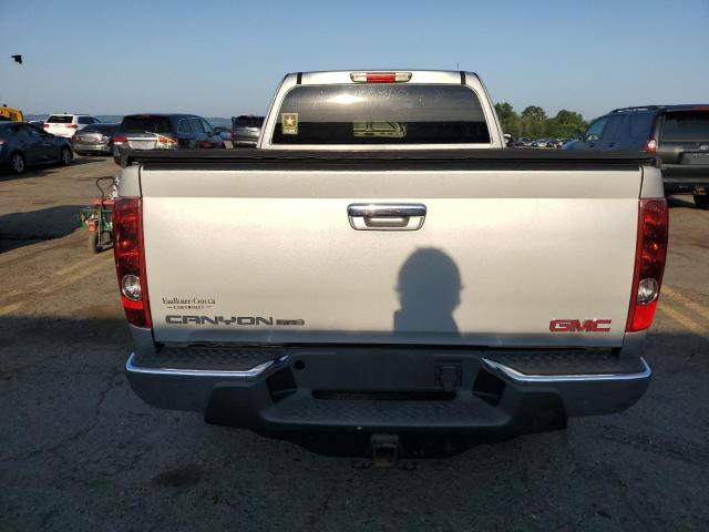 1GTJ6MFE6C8129881 - 2012 GMC CANYON SLE SILVER photo 6