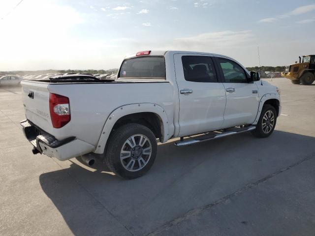 5TFAY5F18KX778955 - 2019 TOYOTA TUNDRA CREWMAX 1794 WHITE photo 3