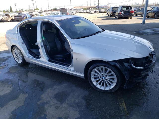 WBAPN7C50BA948618 - 2011 BMW 335 D SILVER photo 4