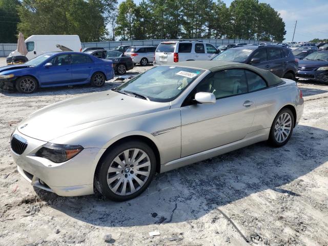 WBAEK73464B320034 - 2004 BMW 645 CI AUTOMATIC BEIGE photo 1