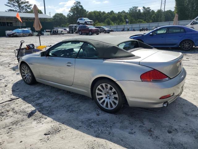 WBAEK73464B320034 - 2004 BMW 645 CI AUTOMATIC BEIGE photo 2