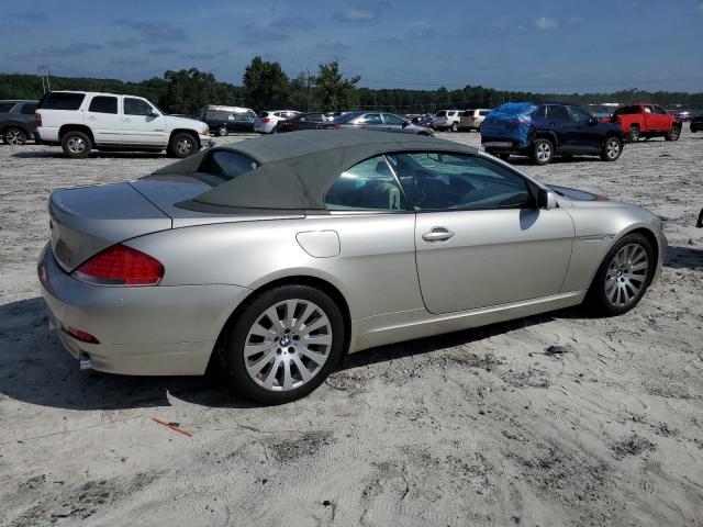 WBAEK73464B320034 - 2004 BMW 645 CI AUTOMATIC BEIGE photo 3