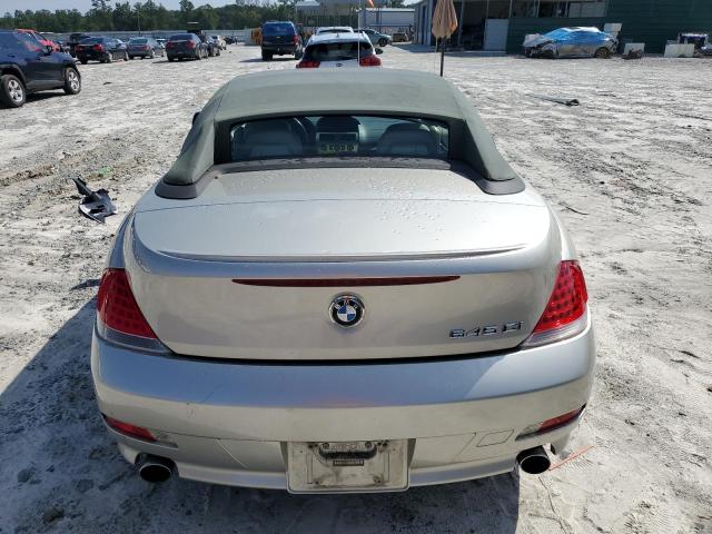 WBAEK73464B320034 - 2004 BMW 645 CI AUTOMATIC BEIGE photo 6