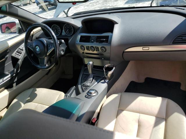 WBAEK73464B320034 - 2004 BMW 645 CI AUTOMATIC BEIGE photo 8