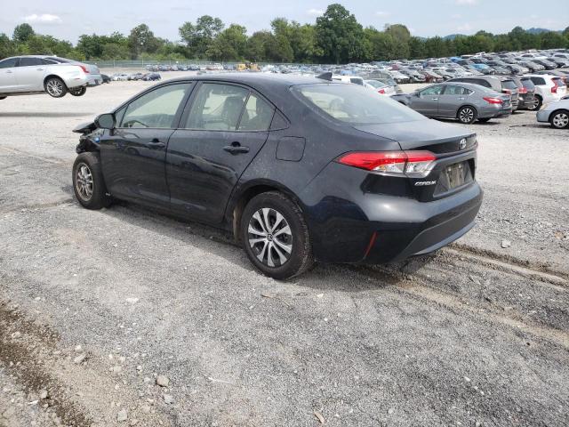 JTDEAMDE3NJ053177 - 2022 TOYOTA COROLLA LE BLACK photo 2