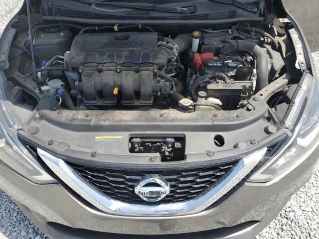 3N1AB7AP8GL684377 - 2016 NISSAN SENTRA S GRAY photo 11