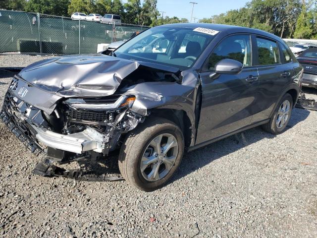 3CZRZ1H36RM716729 - 2024 HONDA HR-V LX CHARCOAL photo 1