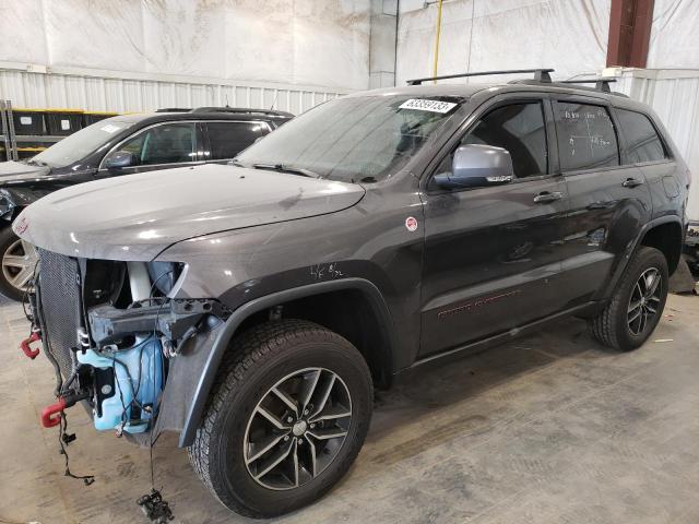 1C4RJFLT6HC742023 - 2017 JEEP GRAND CHER TRAILHAWK Գրաֆիտ լուսանկար 1