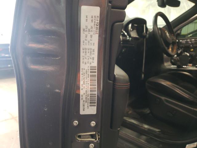 1C4RJFLT6HC742023 - 2017 JEEP GRAND CHER TRAILHAWK Գրաֆիտ լուսանկար 14