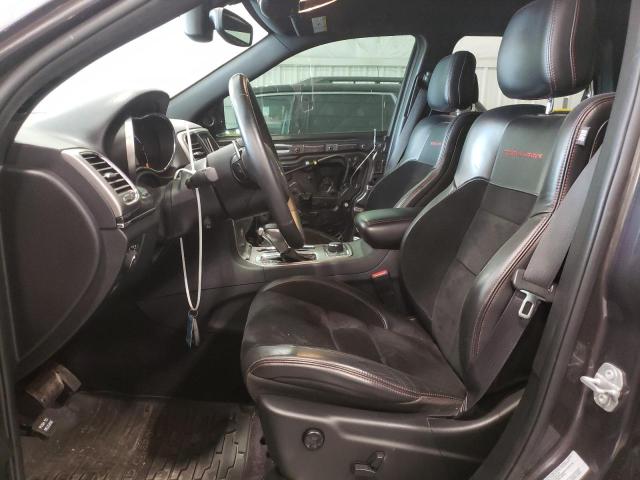 1C4RJFLT6HC742023 - 2017 JEEP GRAND CHER TRAILHAWK Գրաֆիտ լուսանկար 7