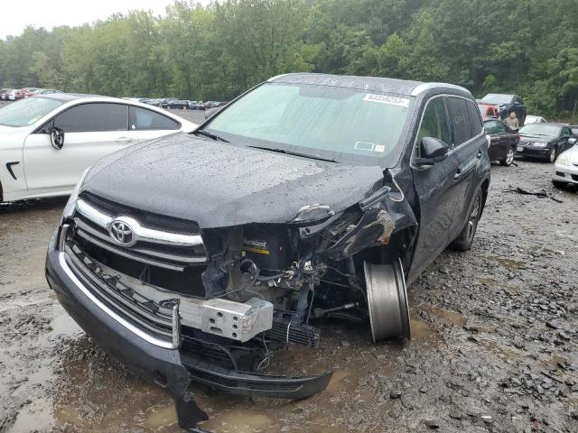 5TDJKRFH4GS282540 - 2016 TOYOTA HIGHLANDER XLE Qara foto 1