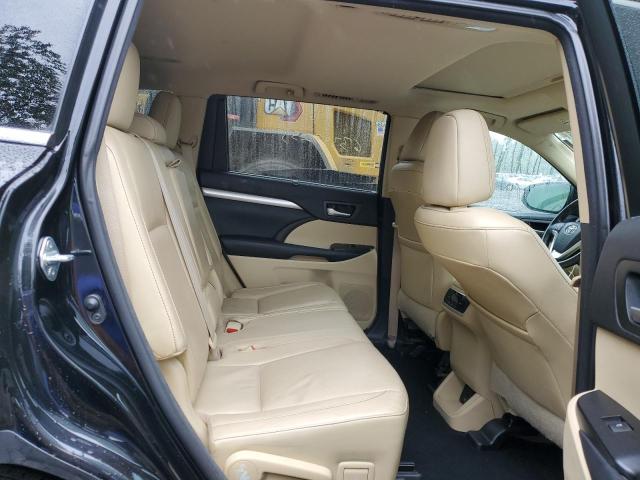 5TDJKRFH4GS282540 - 2016 TOYOTA HIGHLANDER XLE Qara foto 11