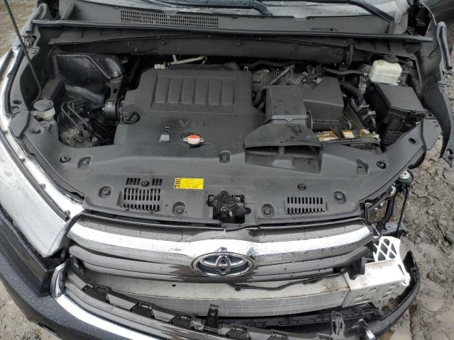 5TDJKRFH4GS282540 - 2016 TOYOTA HIGHLANDER XLE Qara foto 12